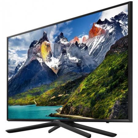 Телевизор ЖК 49'' Samsung/ 49", Full HD, PQI 500, Smart TV, DVB-T2/C, black