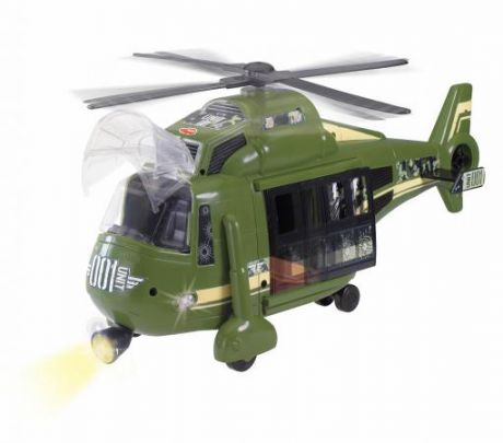 Вертолет Dickie Вертолёт военный 41см (свет, звук) 41 см