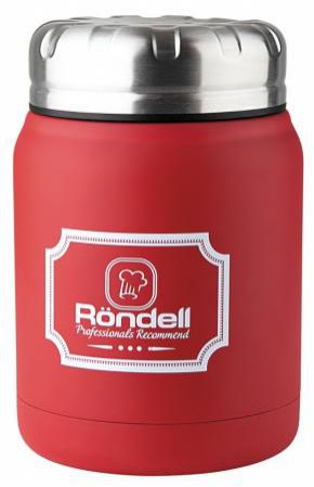 941-RDS Термос для еды 0,5 л Red Picnic Rondel