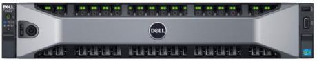 Сервер Dell PowerEdge R730XD 2xE5-2643v4 24x16Gb 2RRD x26 2.5" 2.5" H730p iD8En 57800 2x1100W 3Y PNBD TPM (210-ADBC-295)