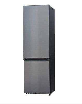 Холодильник BioZone BZNF 180 AFLS серебристый