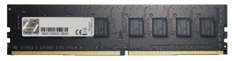 Оперативная память 8Gb (1x8Gb) PC4-21300 2666MHz DDR4 DIMM CL19 G.Skill F4-2666C19S-8GNT