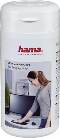 Чистящие салфетки HAMA Office Cleaning 100 шт 00113805