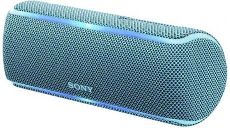 Колонка порт. Sony SRS-XB21 синий 14W 2.0 BT/3.5Jack 10м (SRSXB21L.RU2)