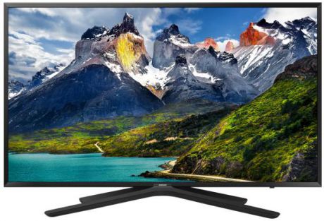 Телевизор LED Samsung 43" UE43N5500AUXRU черный/FULL HD/100Hz/DVB-T2/DVB-C/DVB-S2/USB/WiFi/Smart TV (RUS)