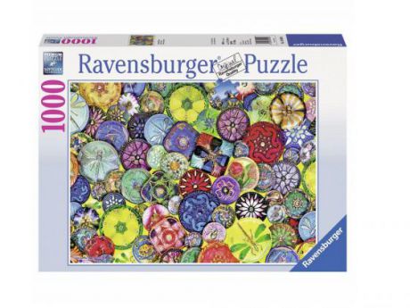 Пазл Ravensburger Пазл Ravensburger Разноцветные пуговицы 1000 элементов 1000 элементов