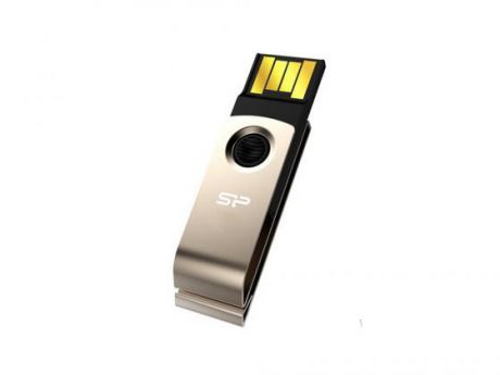 Флешка USB 16Gb Silicon Power Touch 825 SP016GBUF2825V1C бежевый
