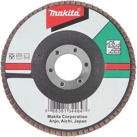 Лепестковый диск Makita 125х22мм К36 D-28070