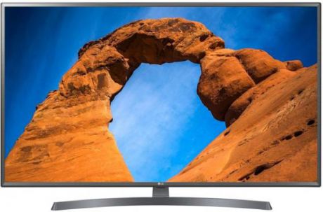 Телевизор LED LG 49" 49LK6200 черный/FULL HD/50Hz/DVB-T2/DVB-C/DVB-S2/USB/WiFi/Smart TV (RUS)