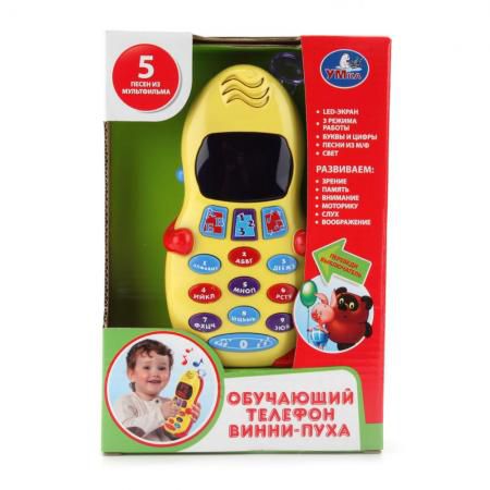 Интерактивная игрушка Умка "Винни-пух" от 2 лет B391566-R2