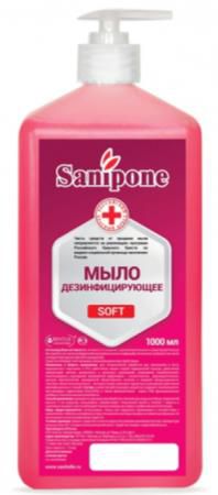 Мыло жидкое Sanipone "Soft" 1000 мл