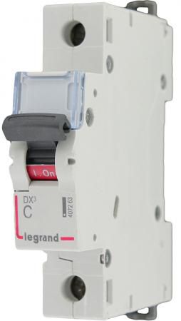 Автоматический выключатель Legrand TX3 6000 тип C 1П 50А 404033