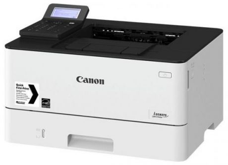 Принтер Canon I-SENSYS LBP214dw 38 страниц, LAN, Wi-fi, duplex, USB 2.0