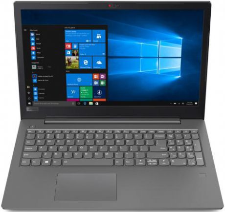 Ноутбук Lenovo V330-15IKB Core i3 8130U/4Gb/SSD128Gb/DVD-RW/Intel UHD Graphics 620/15.6"/TN/FHD (1920x1080)/Windows 10 Professional 64/grey/WiFi/BT/Cam