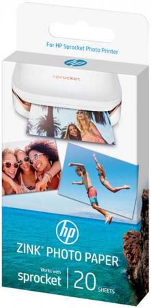 HP ZINK Sticky-Backed Photo Paper, 5x7.6 cm, 20 sheets