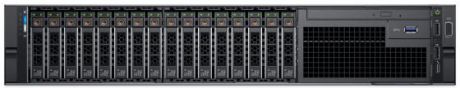 Сервер Dell PowerEdge R740 2xGold 6126 2x16Gb 2RRD x8 1x1Tb 7.2K 3.5" SATA H730p LP iD9En 5720 4P 1x750W 3Y PNBD (210-AKXJ-12)