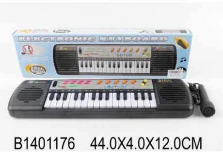 Синтезатор Shantou Electronic Keyboard с микрофоном