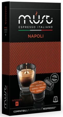 Кофе в капсулах MUST Nespresso - Napoli 50 грамм