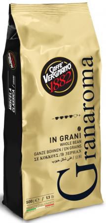 Кофе в зернах Vergnano Gran Aroma 500 грамм