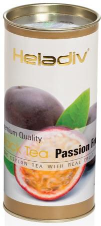 Чай черный HELADIV Round P.T. Passion Fruit 100 гр. маракуйя