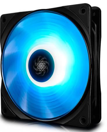 Вентилятор DEEPCOOL RF120 RGB 120x120x25мм (32шт./кор, PWM, пит. от мат.платы и БП, RGB подсветка, 500-1500об/мин) Retail