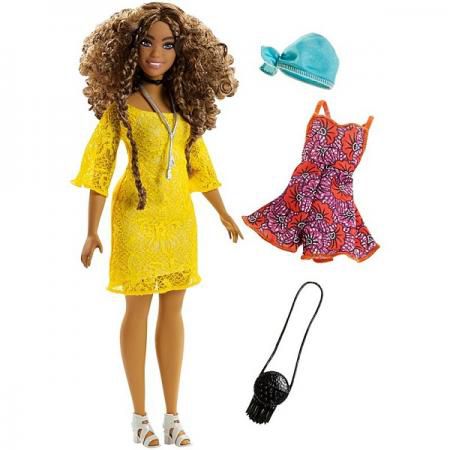 Кукла Barbie (Mattel) Игра с модным набором одежды FJF70