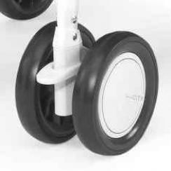 Сдвоенное колесо для коляски Chicco Simplicity (белое)