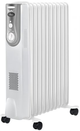 Масляный радиатор BALLU Level BOH/LV-11 2200 Вт белый