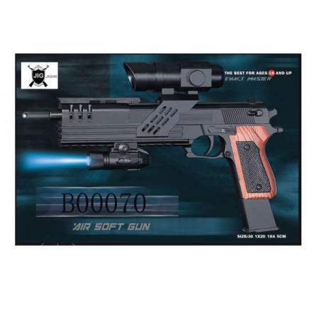 Пистолет Shantou Gepai SP3-82 черный 1B00070
