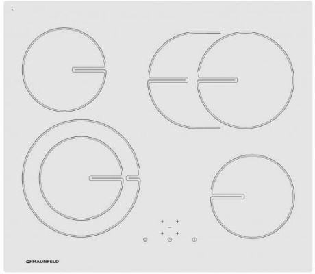 Варочная панель электрическая Maunfeld MVCE59.4HL.1SM1DZT-WH белый