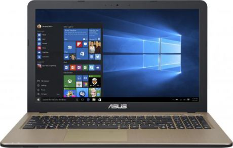 Ноутбук ASUS X540YA-XO047D 15.6" 1366x768 AMD E-E1-7010 500 Gb 2Gb AMD Radeon R2 черный DOS 90NB0CN1-M00660
