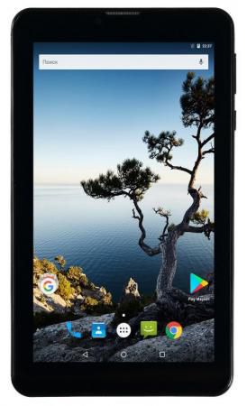 Планшет Digma Plane 7556 3G 7" 16Gb Black Wi-Fi 3G Bluetooth Android PS7170MG
