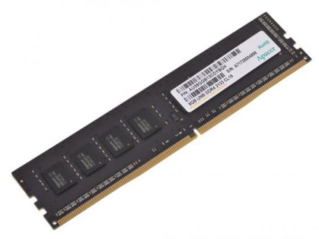 Оперативная память 8Gb (1x8Gb) PC4-17000 2133MHz DDR4 DIMM CL15 Apacer EL.08G2R.GDH