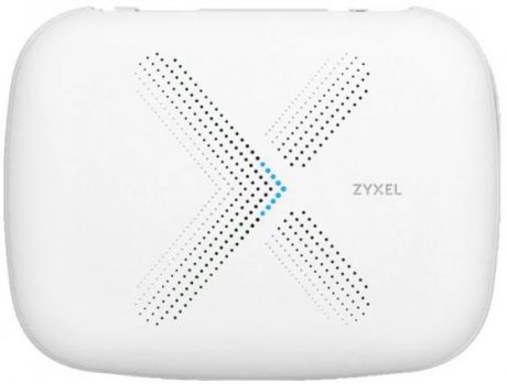 Маршрутизатор беспроводной Zyxel Multy X (WSQ50-EU0101F) AC3000 10/100/1000BASE-TX белый