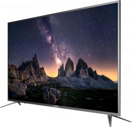 Телевизор 65" Harper 65U750TS черный 3840x2160 Wi-Fi Smart TV RJ-45 Разьем для наушников CI Slot