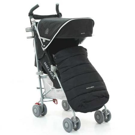 Коляска-трость Maclaren Quest Sport (winter style set black)