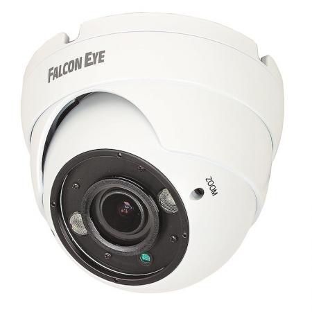 Falcon Eye FE-IDV4.0AHD/35M Уличная купольная AHD видеокамера 4 Mp 1/3" OV4689 CMOS , 2688x1520 пикс, чувствительность 0.003Lux F1.2, объектив f=2,8-12 mm, дальность ИК 40м .Температурный режим:-40/+