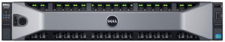Сервер Dell PowerEdge R730xd 1xE5-2650v4 1x16Gb x14 1x1.2Tb 10K 2.5in3.5 SAS H730p iD8En 10G 2P+1G 2P 2x1100W 3Y PNBD QLogic 57800 DC (210-ADBC-278)