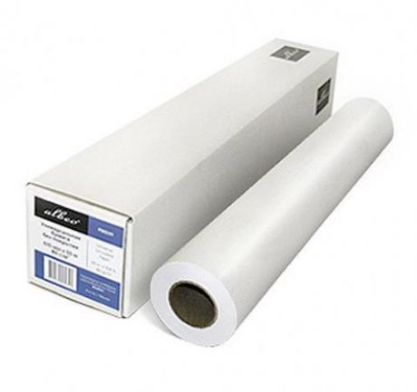 Бумага Albeo InkJet Premium Paper 610мм х 45.7м 80г/м2 втулка 50.8мм для плоттеров S80-24-1