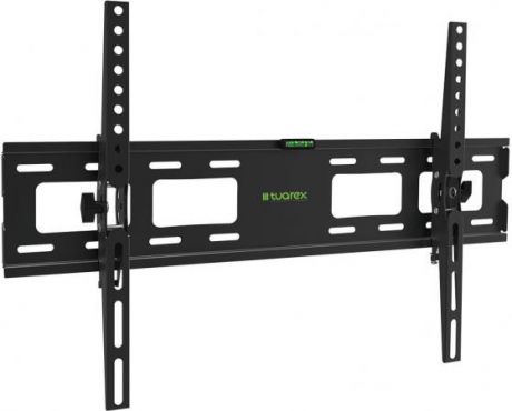 Кронштейн Tuarex OLIMP-202 black, настенный для TV 32"-90"? от стены 48мм, наклон ±15, нагрузка макс 45 кг, VESA 600x400