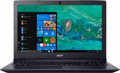 Ноутбук Acer Aspire A315-53G-39JF 15.6" HD, Intel Core i3-7020U, 4Gb, 500Gb, noODD, Nvidia GF MX130 2Gb DDR5, Win10, чер NX.H18ER.008