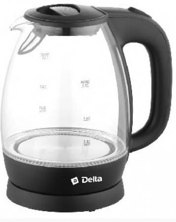 Чайник DELTA DL-1203 черный