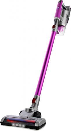 Пылесос ручной KITFORT КТ-536-2 сухая уборка фиолетовый серебристый серый
