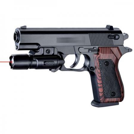 Пистолет Shantou Gepai SP-3E черный 1B00123