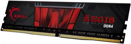 Оперативная память 4Gb (1x4Gb) PC4-19200 2400MHz DDR4 DIMM CL15 G.Skill Aegis F4-2400C15S-4GIS