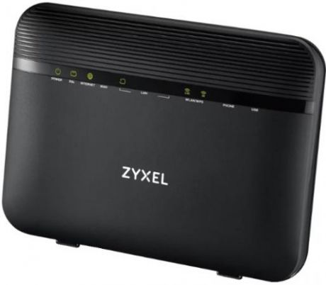 Маршрутизатор беспроводной Zyxel VMG8924-B10D (VMG8924-B10D-EU01V1F) AC1600 10/100/1000BASE-TX/VDSL/ADSL черный