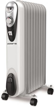 Масляный радиатор Polaris Compact CR C 0920 2000 Вт белый