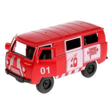 Пожарная машина Shantou Gepai ПОЖАРНАЯ СЛУЖБА красный B046-H11066