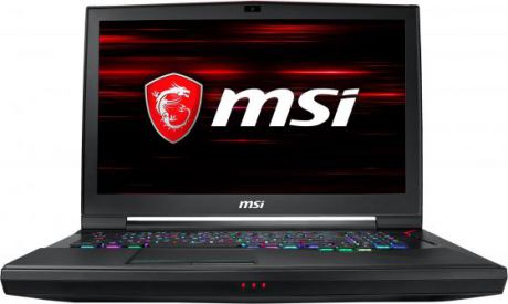 Ноутбук MSI GT75 8RG-281RU Titan 17.3" 1920x1080 Intel Core i9-8950HK 512 Gb 32Gb nVidia GeForce GTX 1080 8192 Мб черный Windows 10 Home (9S7-17A311-281)