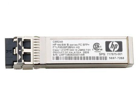 Трансивер HPE MSA 2050 16Gb FC SW SFP 4 pack XCVR (C8R24B)